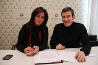 Firma acuerdo